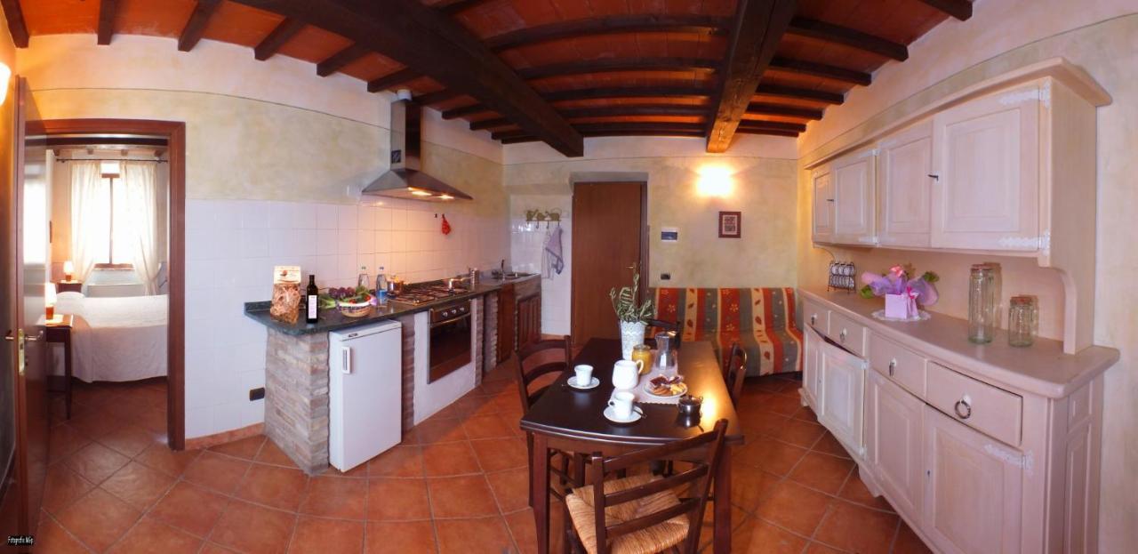 Agriturismo Le Piane Del Milia Суверето Экстерьер фото