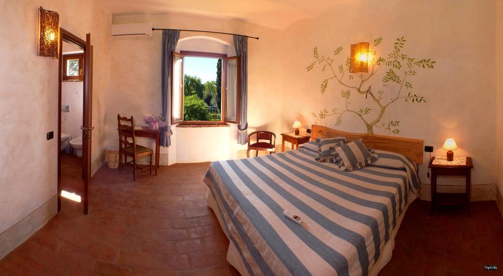 Agriturismo Le Piane Del Milia Суверето Номер фото