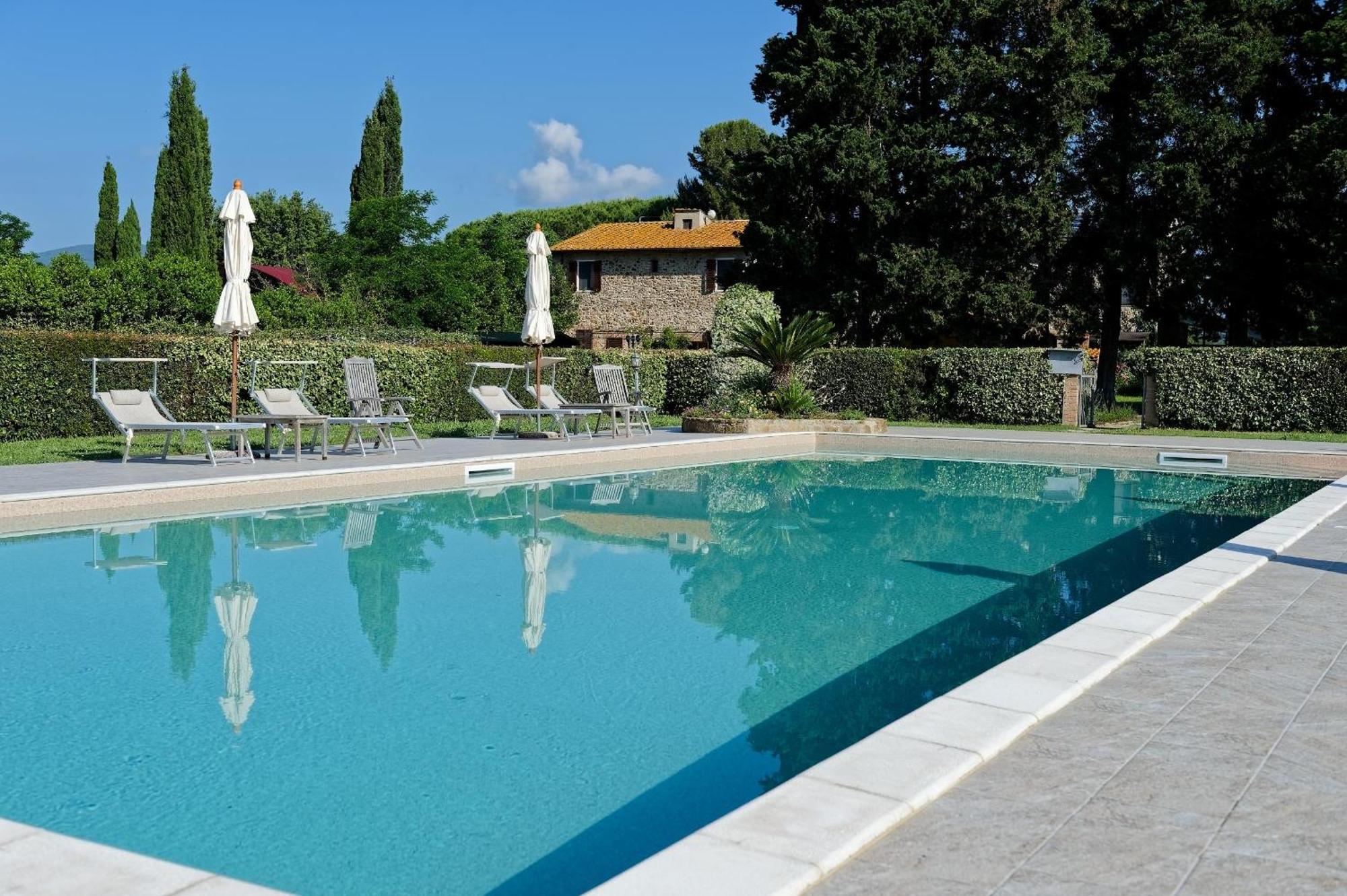 Agriturismo Le Piane Del Milia Суверето Экстерьер фото