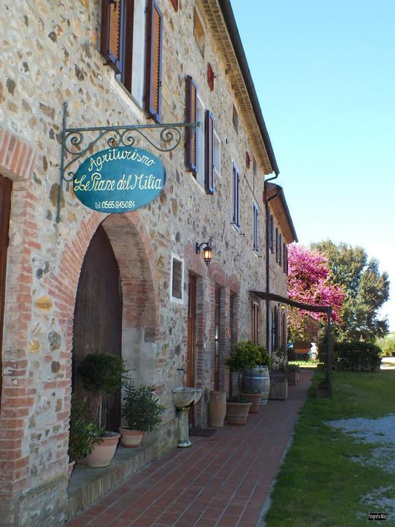Agriturismo Le Piane Del Milia Суверето Экстерьер фото
